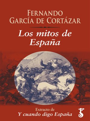 cover image of Los mitos de España